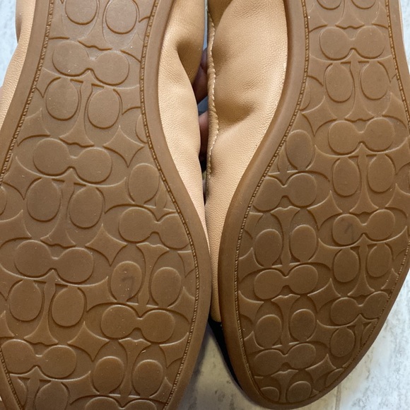 Coach Chelsea Ballet Flats 8 - Picture 4 of 4